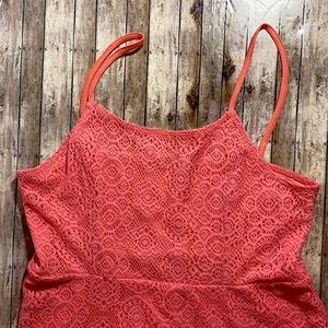 Hype Pink Lace Dress